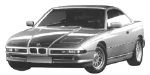 BMW E31 P06BE Fault Code